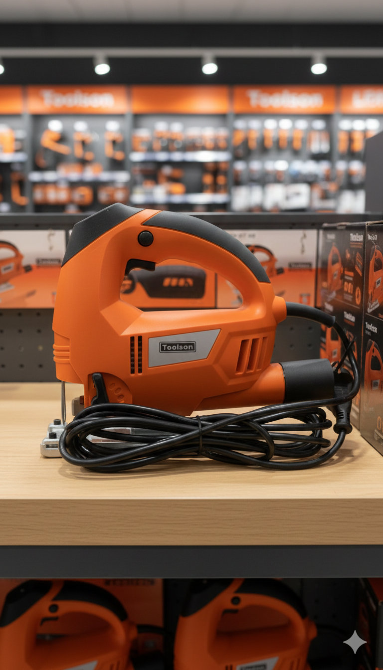 🪚 TOOLSON NJIHAJUĆA UBODNA PILA PRO-ST 65 – 650 W