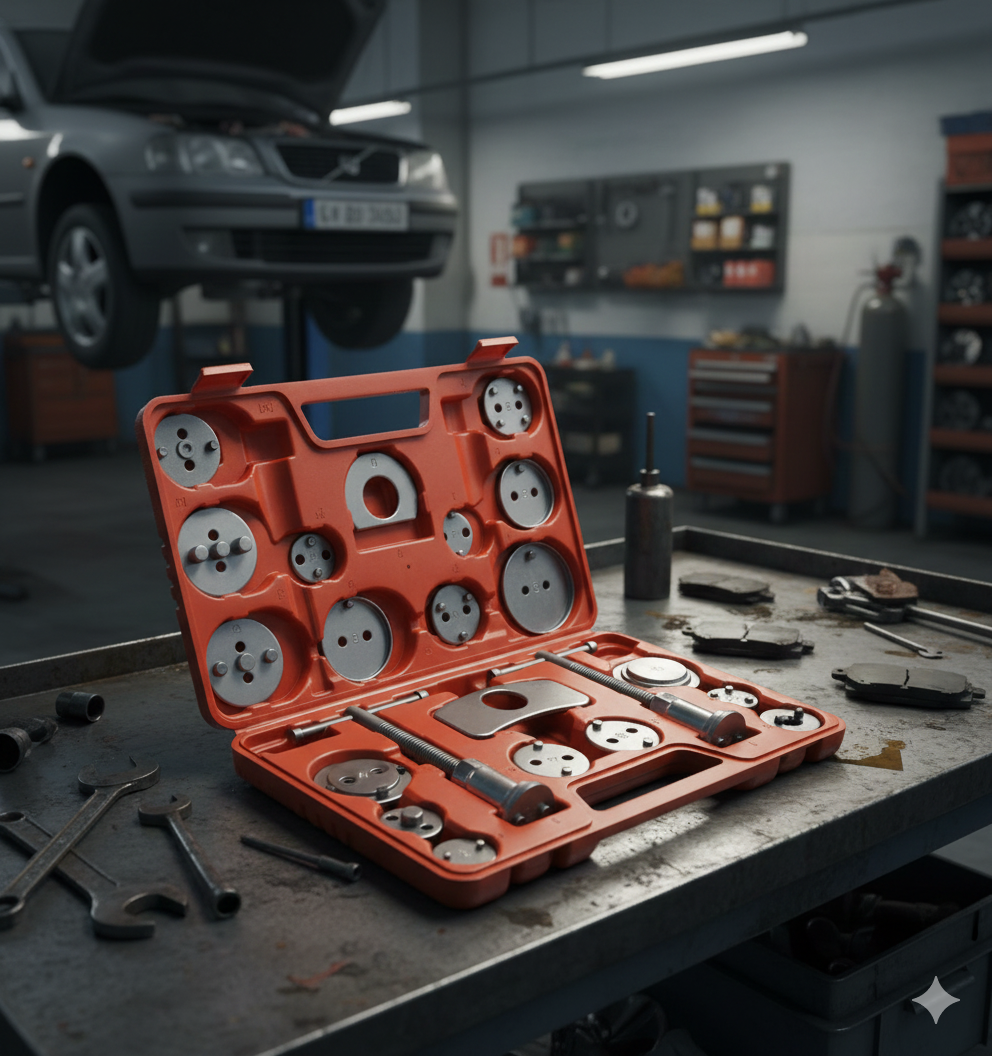 UNIVERZALNI SET ZA VRAĆANJE KOČIONIH KLIPOVA (WIND-BACK & PUSH-BACK) 🚗🔧