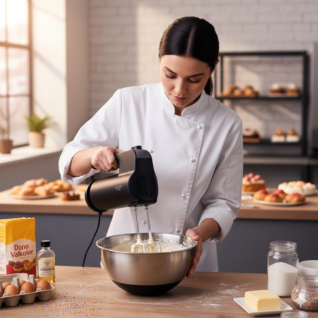 ADLER AD 4230 – MOĆAN 5-BRZINSKI MIKSER SA TURBO FUNKCIJOM!