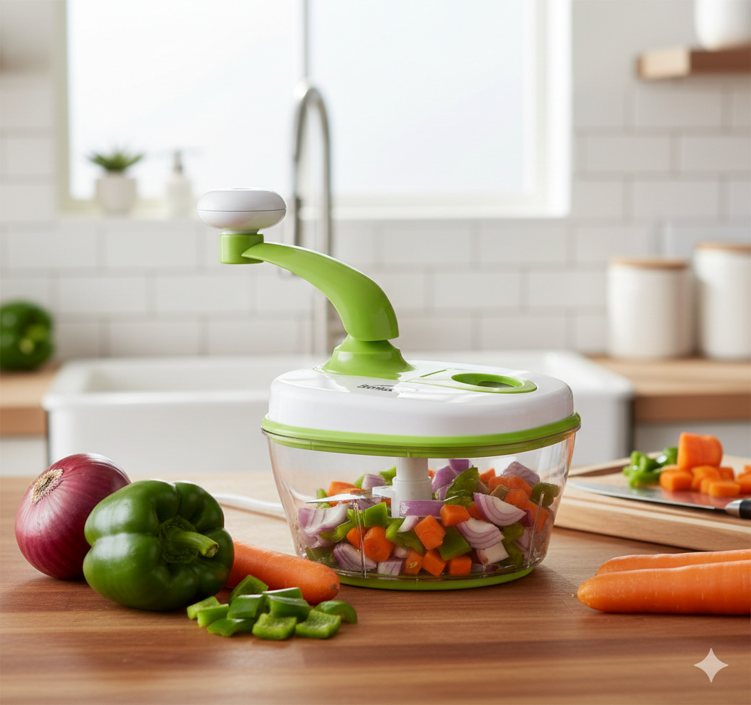 🥕 SJECKO – RUČNI SJECKO / REZALICA ZA HRANU