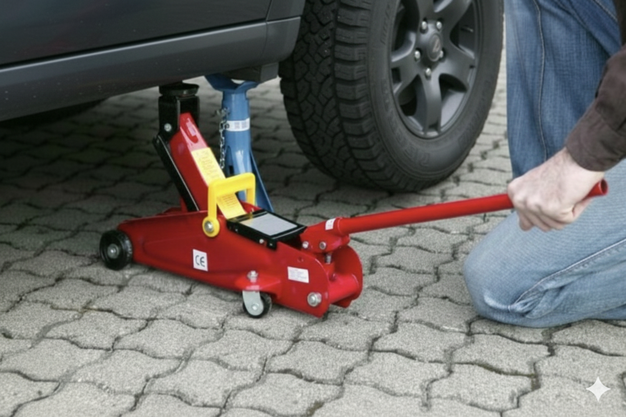 HIDRAULIČNA DIZALICA KROKODIL 5T – MAKSIMALNA SNAGA I SIGURNOST 🐊