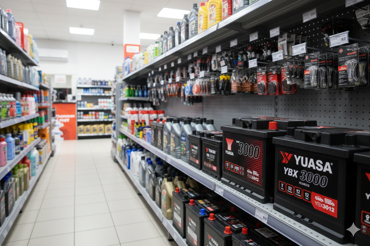 YUASA YBX3012 – POUZDAN AKUMULATOR KOJI PALI IZ PRVE!