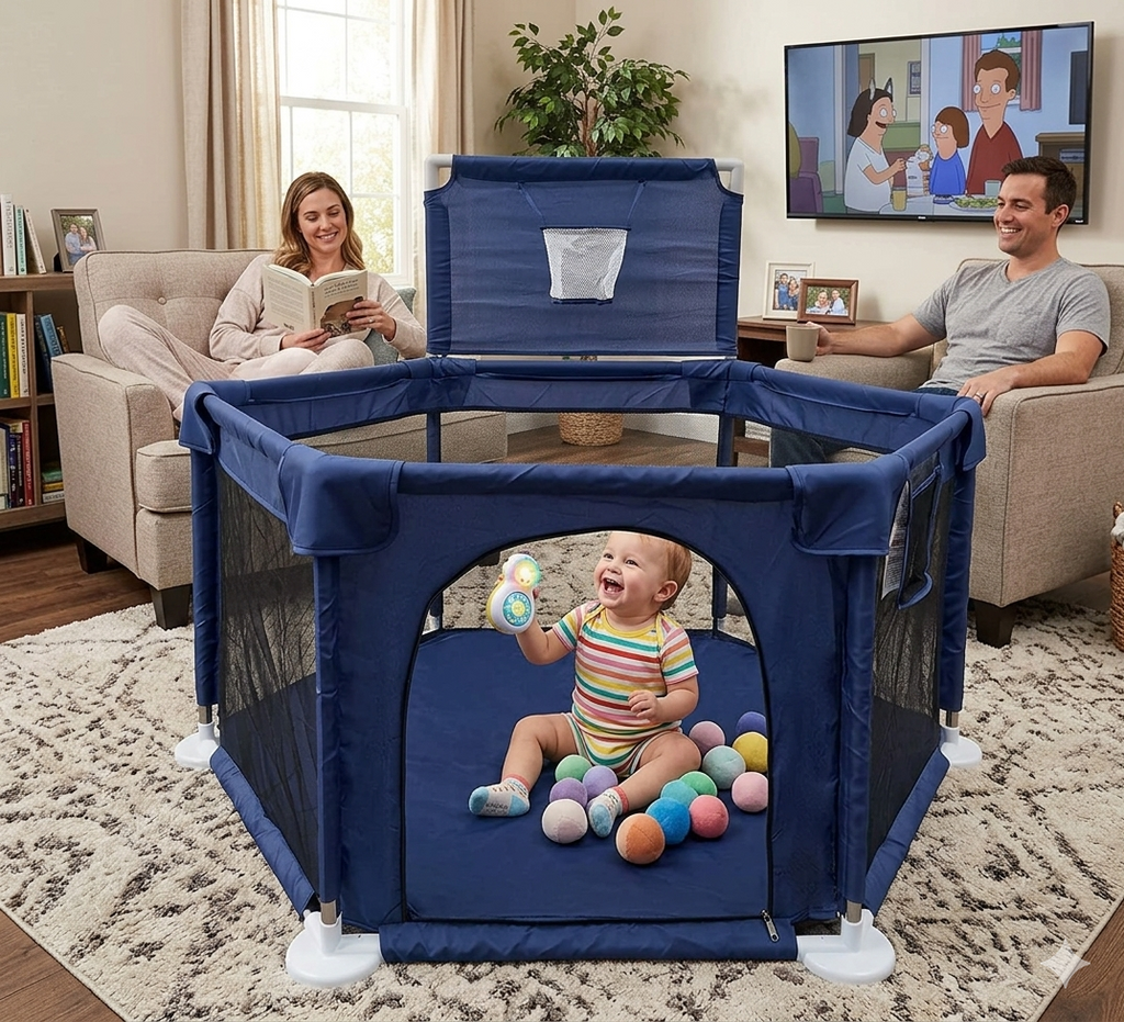 🛝 SIGURAN PROSTOR ZA IGRU VAŠEG DJETETA – BEZ STRESA ZA RODITELJE! 👶💙