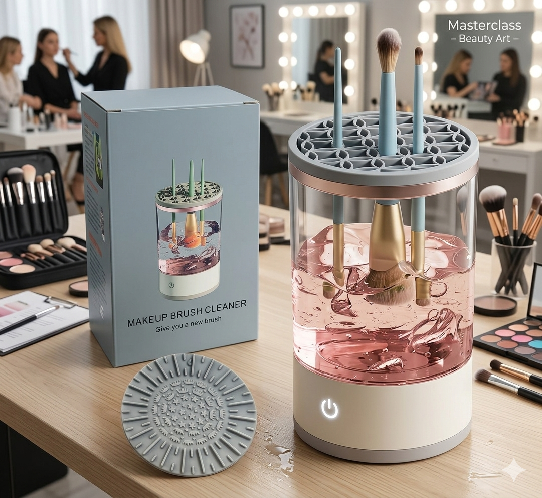 💄 Electric Makeup Brush Cleaner – Automatski čistač četkica za šminku