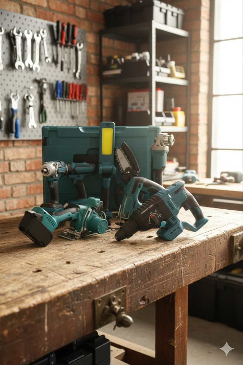 MAKITA SET ALATA 8 U 1 – JEDAN SET. SVI POSLOVI. BEZ KOMPROMISA. 🔥