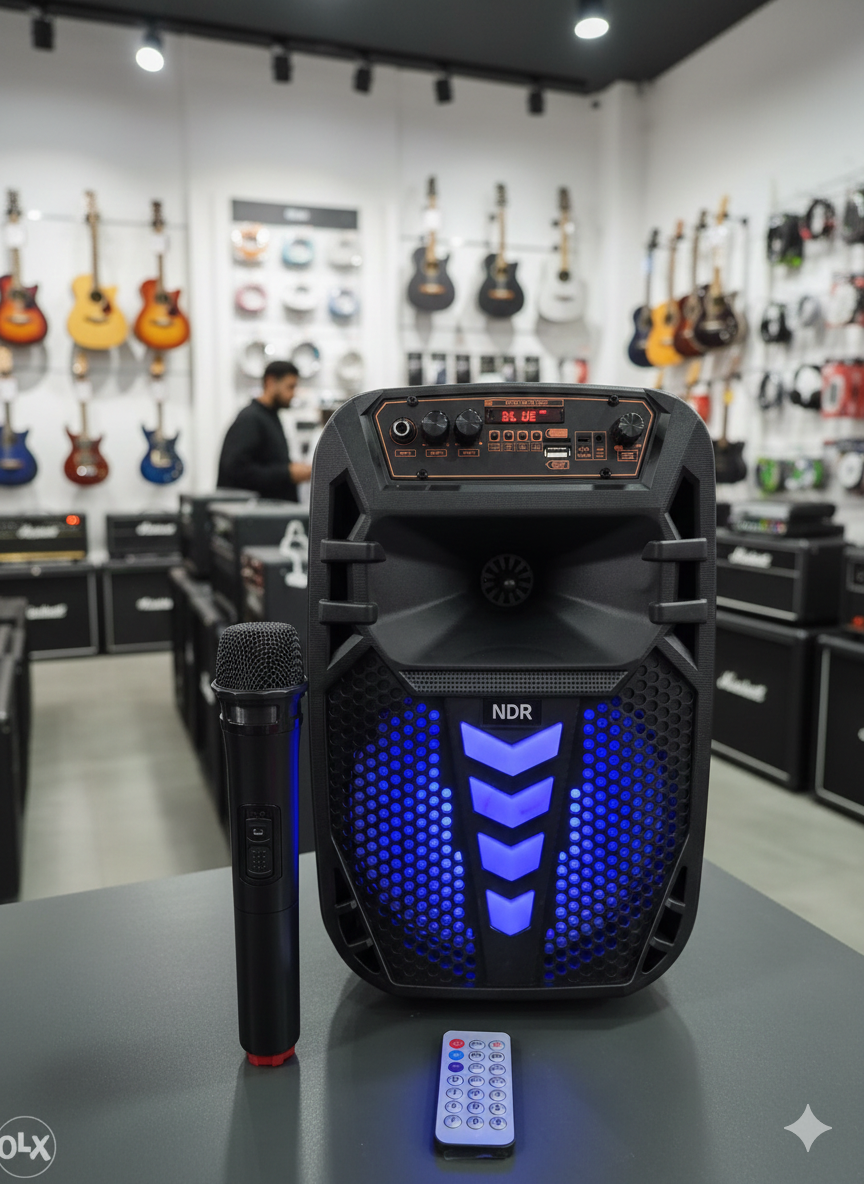 🔊 KARAOKE BLUETOOTH ZVUČNIK 800W – SNAGA KOJA PRAVI SHOW!