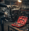 🔧🔥 SET ZA SABIJANJE OPRUGA AMORTIZERA – 2 KOM | 2200 LB / 1000 KG 🔥🔧