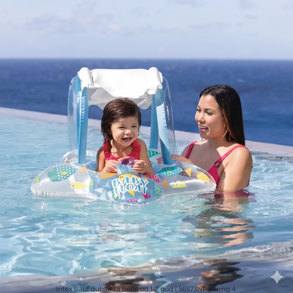 INTEX ŠLAUF / DUBAK ZA BEBE 1–2 GODINE 👶💦🛟