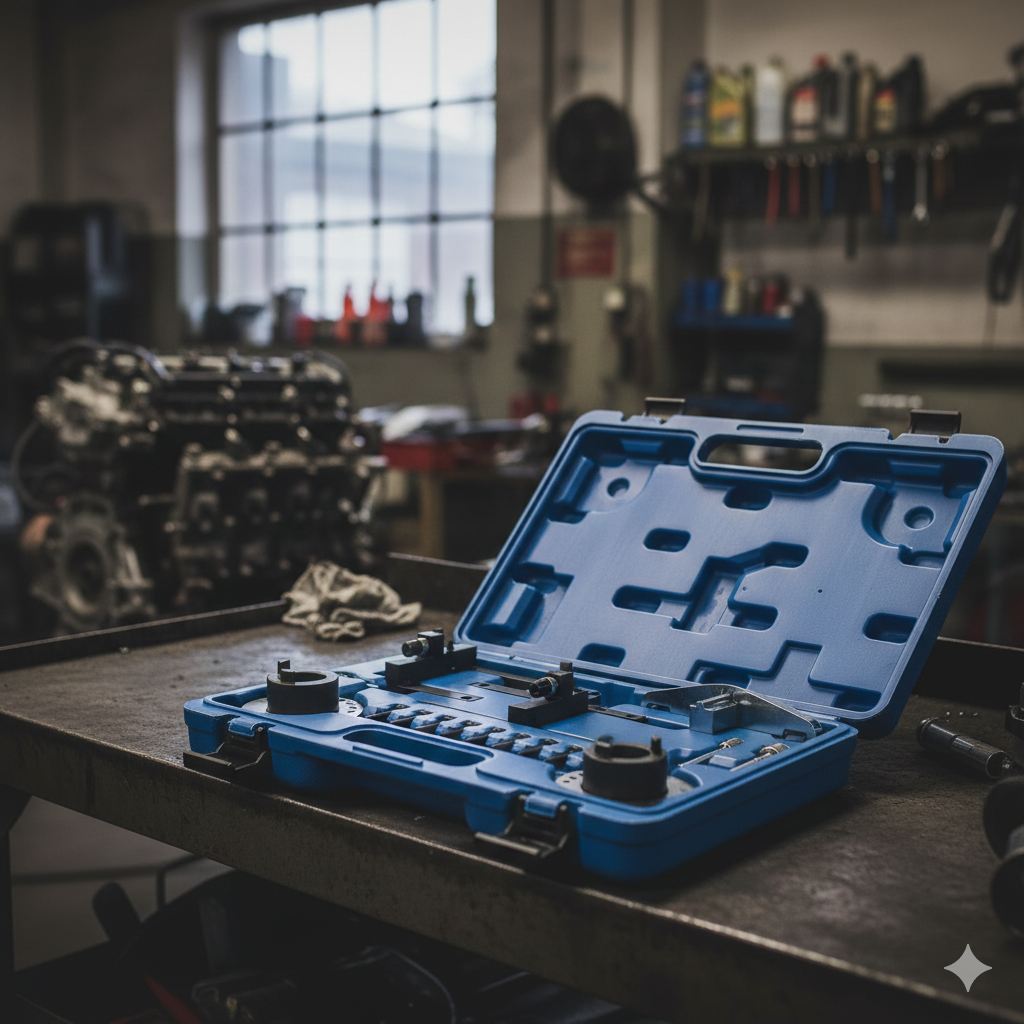 🔧🔥 SET ALATA ZA FAZU / ZUPČENJE MOTORA  – 16 KOM (BISENYA) 🔥🔧