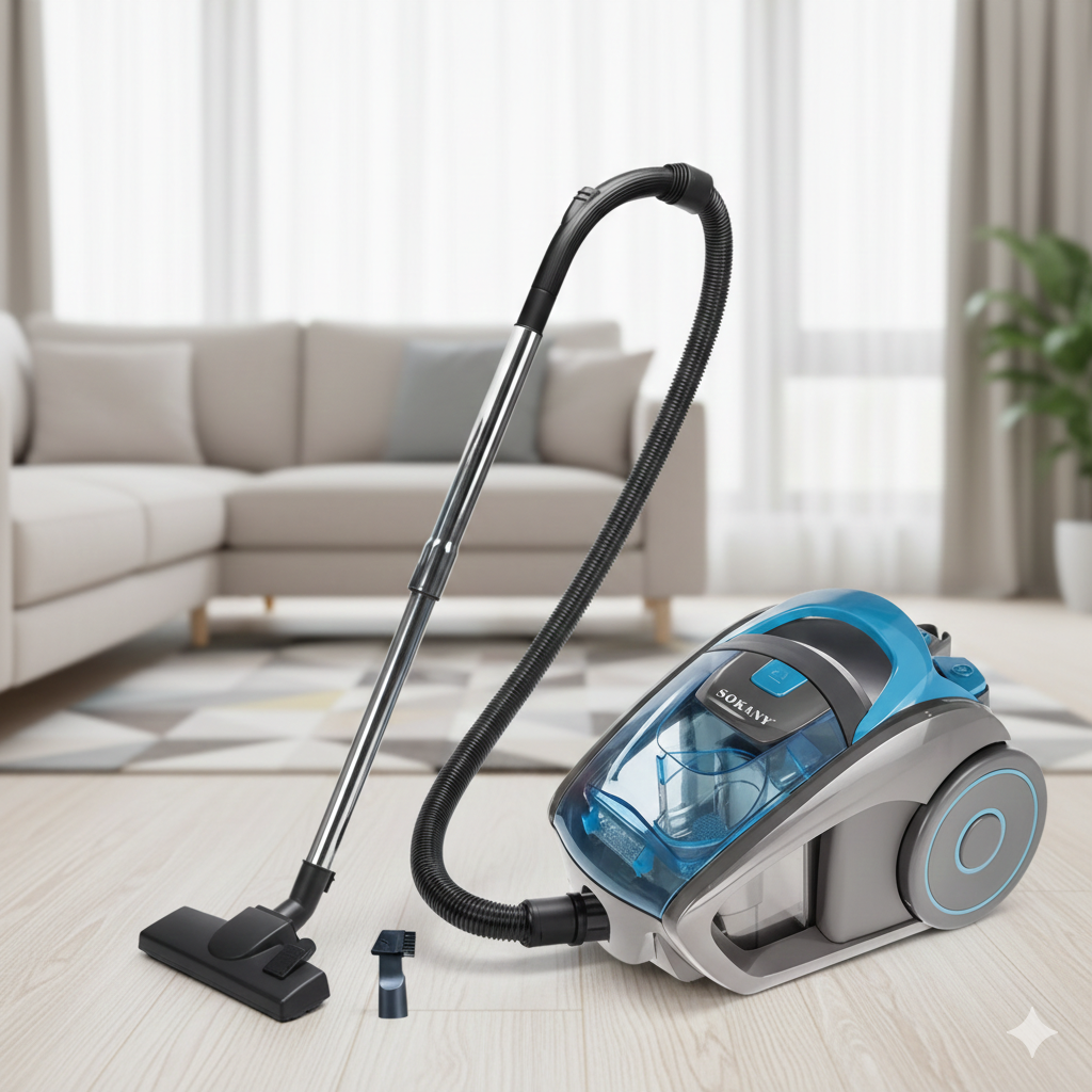 🌀 ELEKTRIČNI USISIVAČ 2500W – 1,5 L