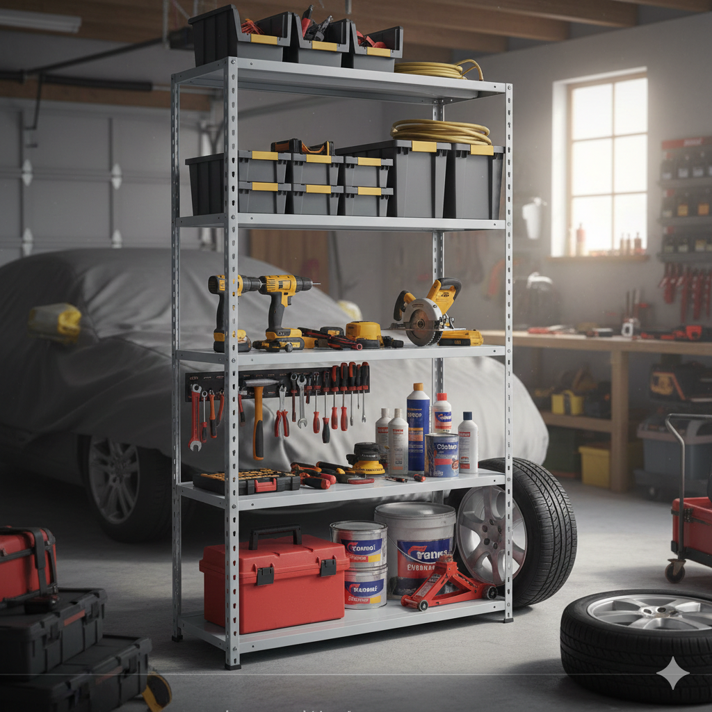 🧱 BIZZOTTO ITALY DEXION METALNI REGAL – SNAGA, RED I PROFESIONALNA ORGANIZACIJA
