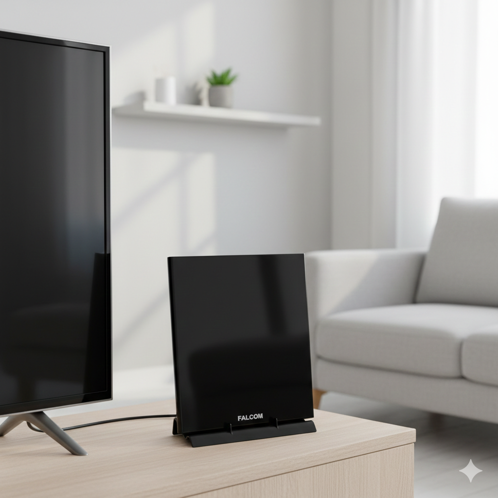 📡 ANT-206 SOBNA HD TV ANTENA S POJAČALOM – STABILAN SIGNAL, JASNA SLIKA