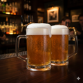 🍺 SET 2/1 KRIGLE ZA PIVO – 670 ML