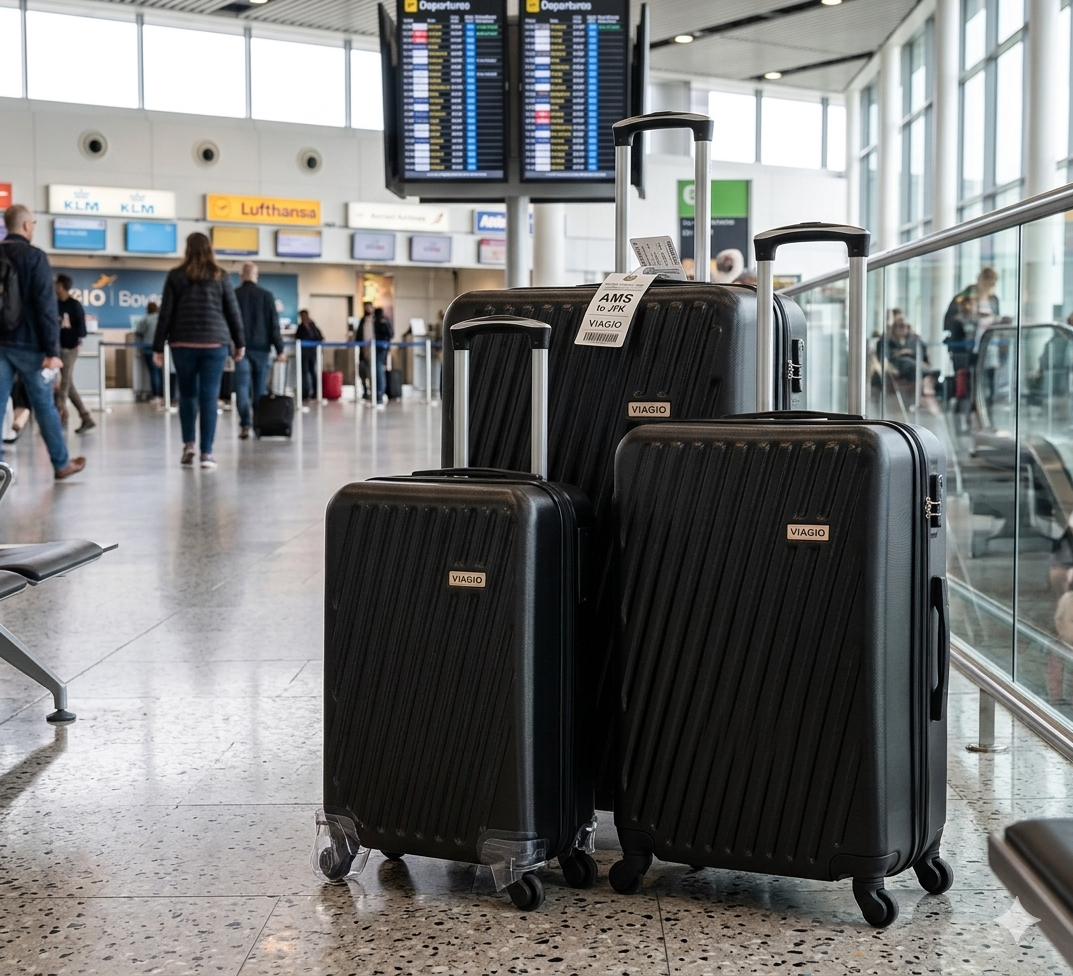 🧳 VIAGIO SET KOFERA 3u1 – SPREMAN ZA SVAKO PUTOVANJE!
