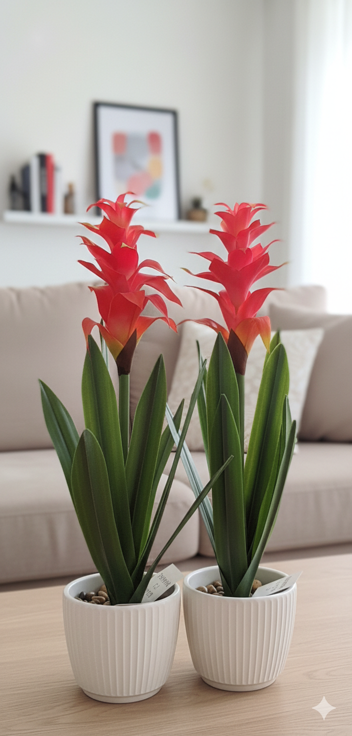 🌿 UMJETNO CVIJEĆE U SAKSIJI – 50 CM | ELEGANCIJA BEZ ODRŽAVANJA 🌿