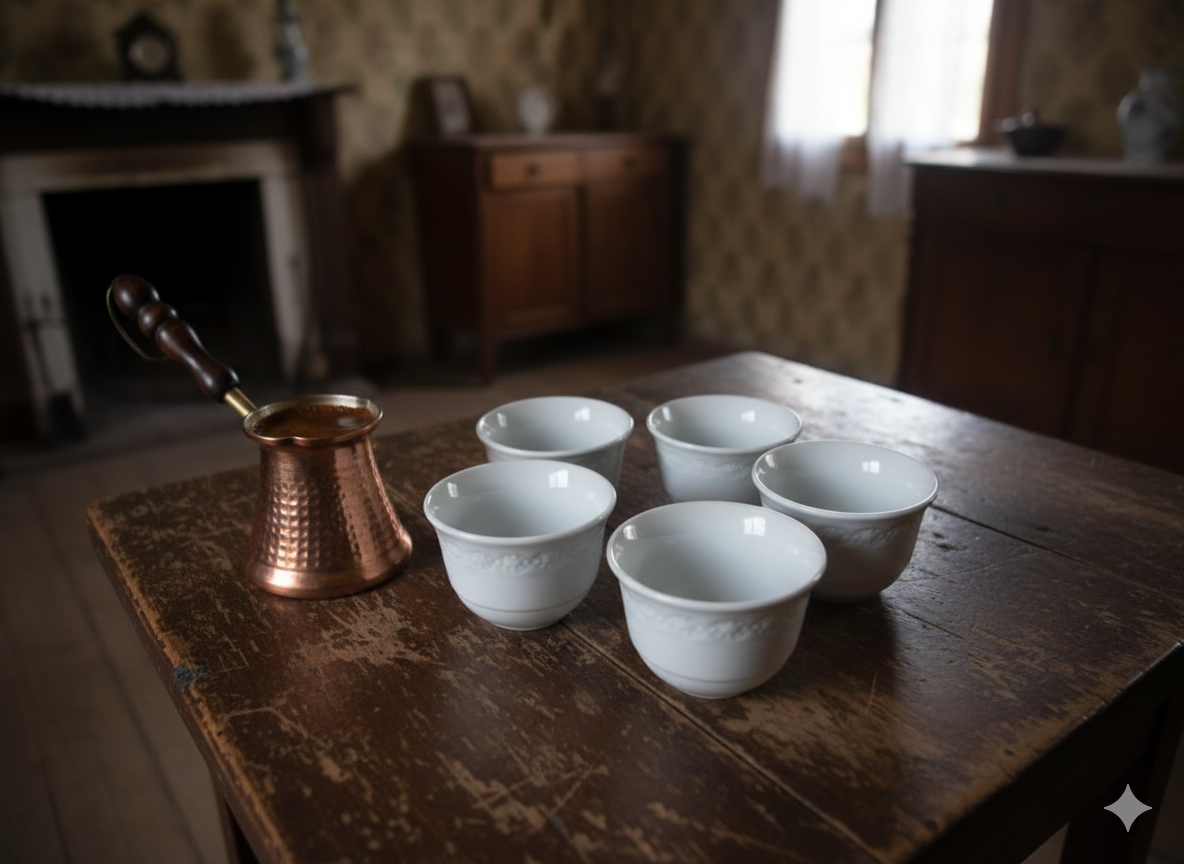 ☕ SET FILDŽANA – 12/1 KOMPLET