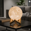 🌕 LUMINARIA 3D MOON LAMP RGB – SVJETLO KOJE OSTAVLJA BEZ DAHA! 🌈