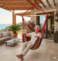 🌈 HAMMOCK STOLICA ZA LJULJANJE – RELAKSACIJA KOJU ĆETE OBOŽAVATI! 🪑✨