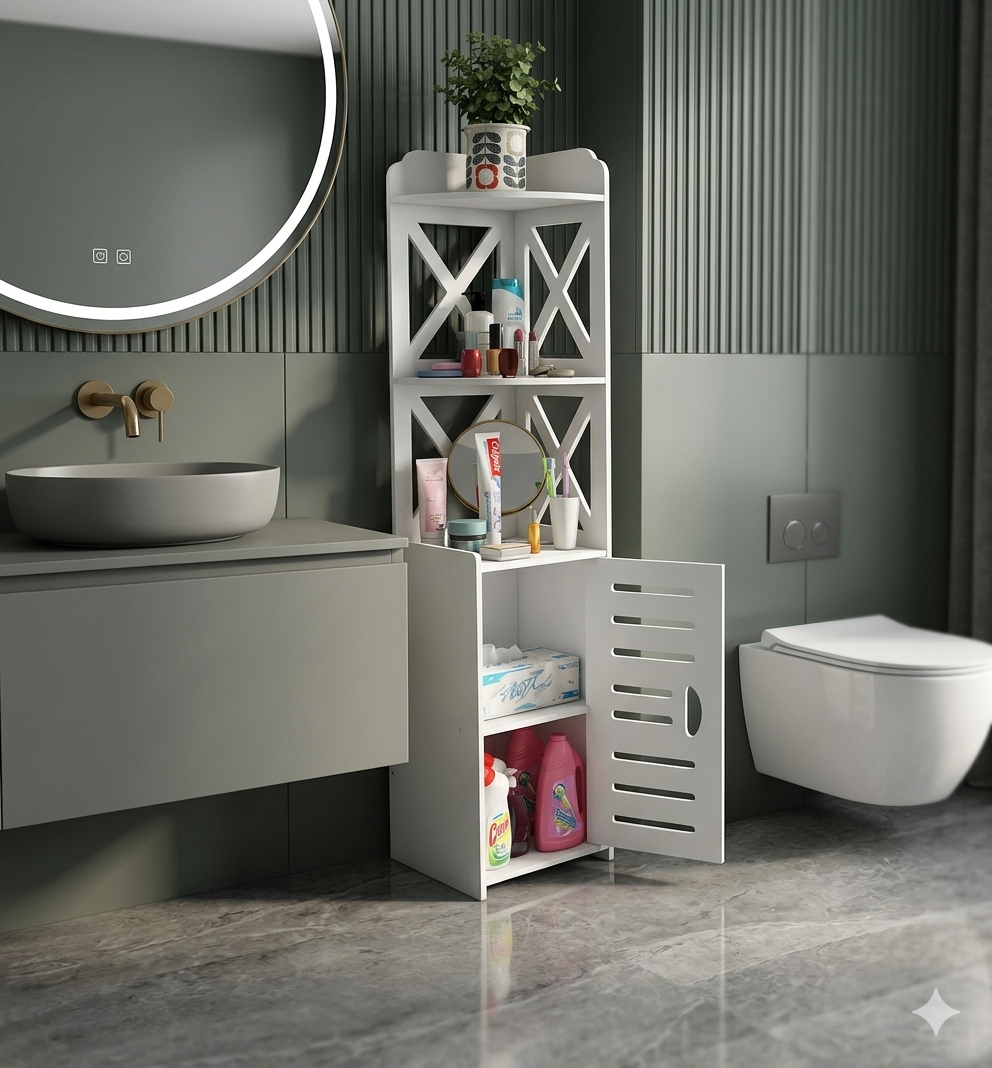 🚿 KUPATILSKI ORMARIĆ 120 x 22 x 21 – MAKSIMALNA ORGANIZACIJA ZA MINIMALAN PROSTOR!