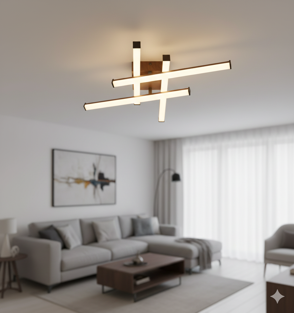 💡 LED LUSTER RECIFLE 4/1