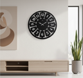 ⏱️ EKSIMO ZIDNI SAT 70 CM – RUSTIČNI / INDUSTRIJSKI STIL ⏱️