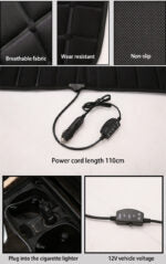 GRIJAČ SJEDIŠTA 12V – AUTO PRESVLAKA