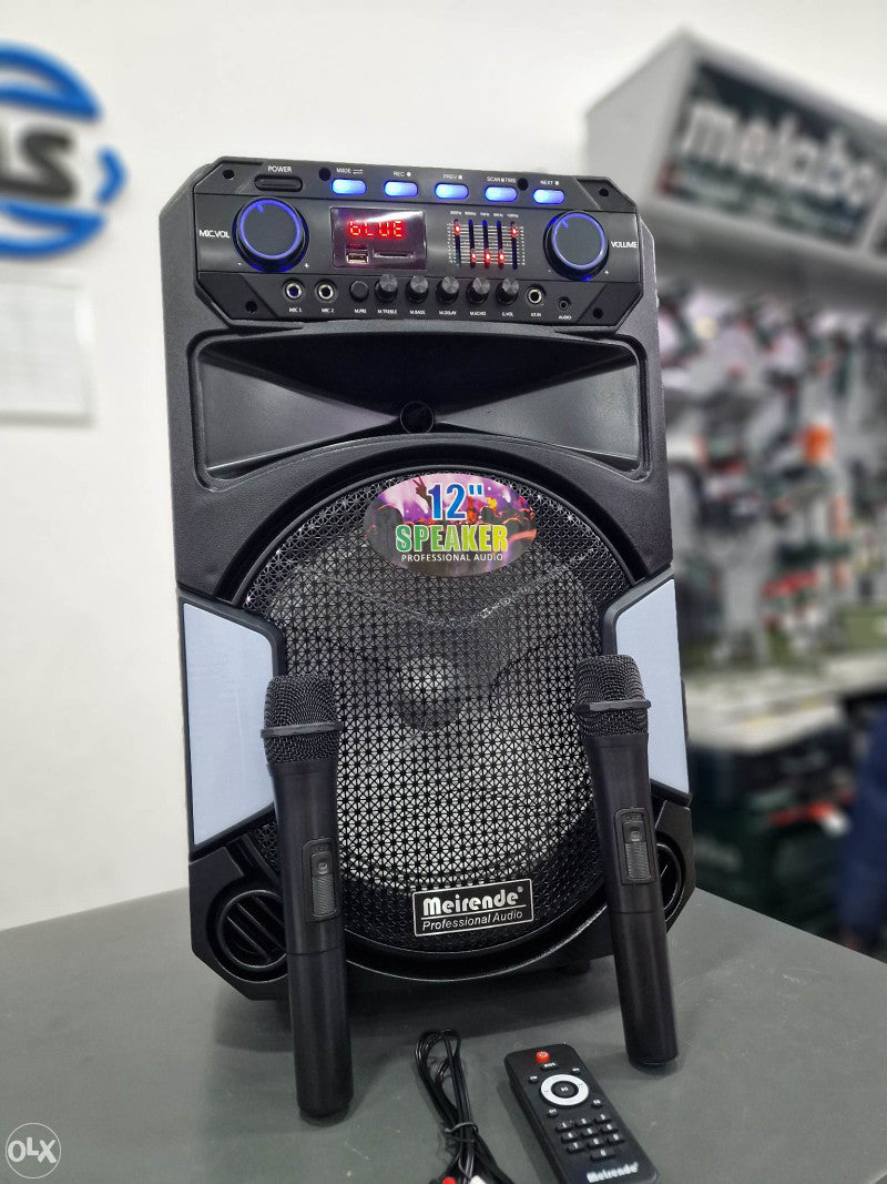 🔥 BLUETOOTH ZVUČNIK MR-107 MEIRENDE – 1500 W | SNAGA KOJA PRAVI ŠOU! 🔥