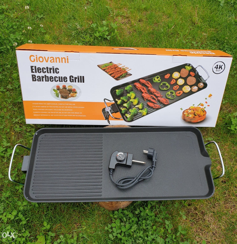 🔥 KOREAN BBQ & HOT POT ELEKTRIČNI ROŠTILJ 2000 W (68 × 28 cm) – DVA U JEDNOM, MAKSIMALAN UŽITAK