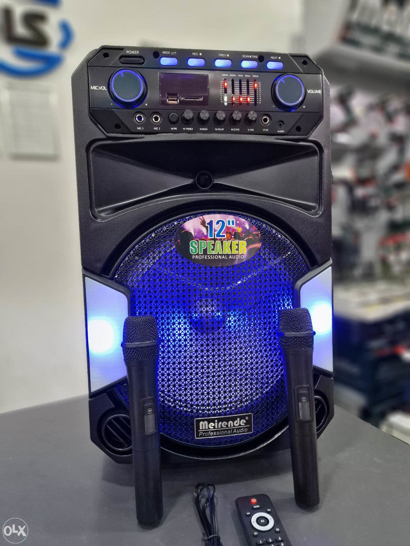 🔥 BLUETOOTH ZVUČNIK MR-107 MEIRENDE – 1500 W | SNAGA KOJA PRAVI ŠOU! 🔥