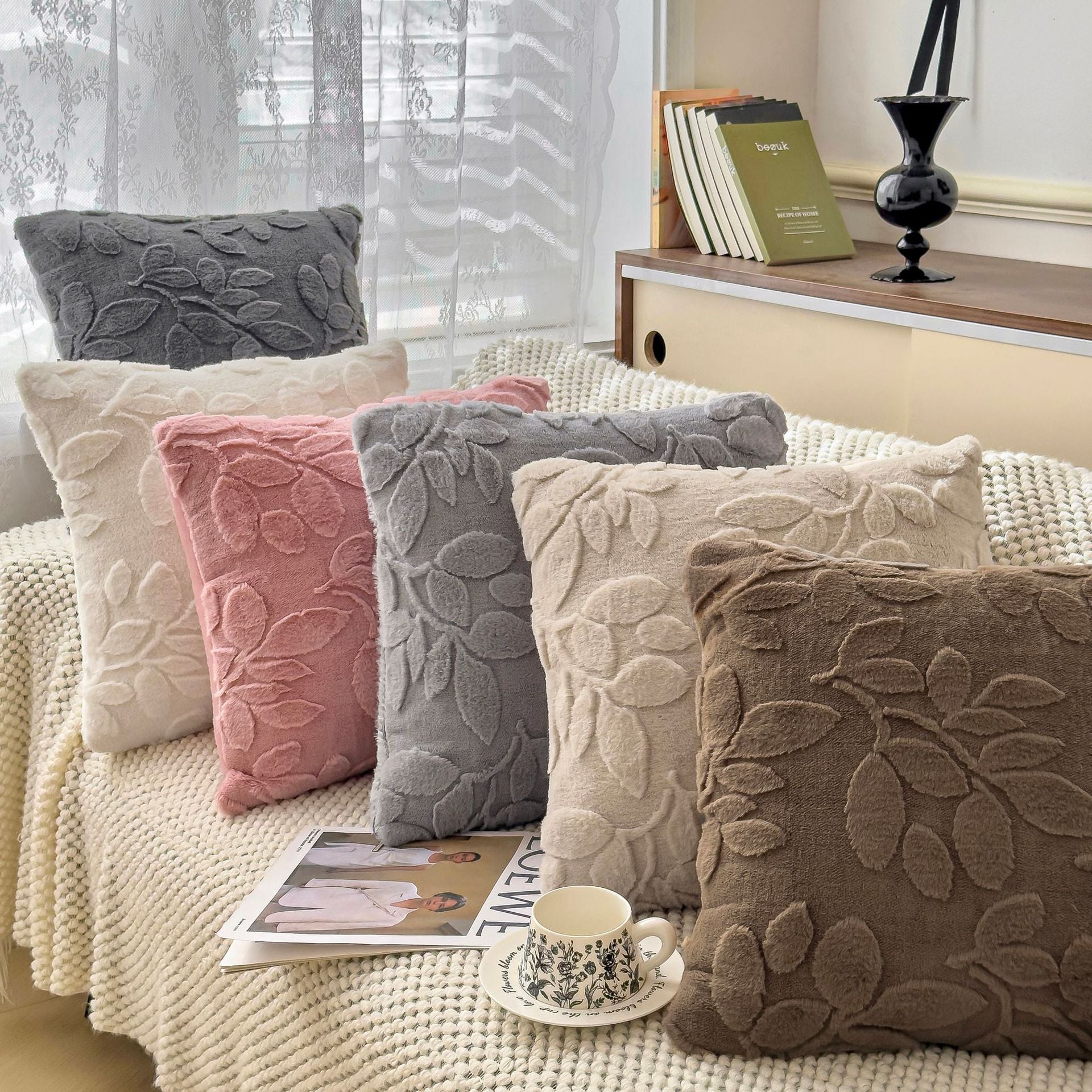 🛋️ DEKORATIVNE NAVLAKE ZA JASTUKE 45x45 cm – MODERAN STIL & VRHUNSKA UDOBNOST