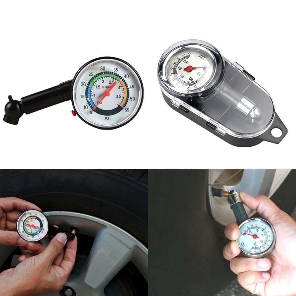 MJERAČ PRITISKA U GUMAMA – VISOKA PRECIZNOST | AUTO & MOTO