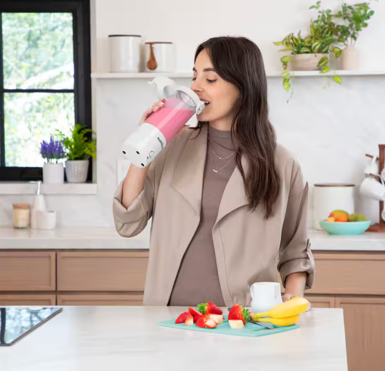 NUTRIBULLET® PORTABLE NBP003W – PRENOSIVI BLENDER (BIJELI)