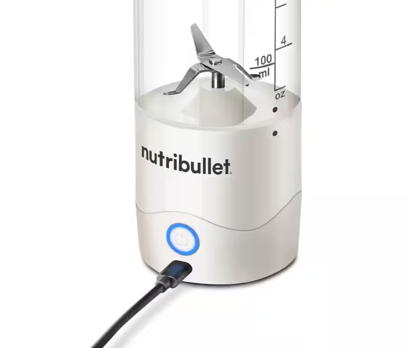 NUTRIBULLET® PORTABLE NBP003W – PRENOSIVI BLENDER (BIJELI)