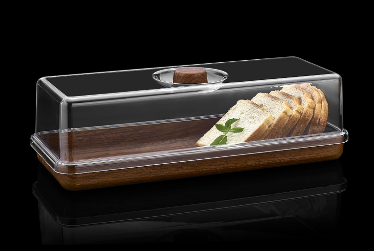 POSUDA ZA KOLACE I TOST EVELIN RECTANGLE BREAD & CAKE SERVING BOX