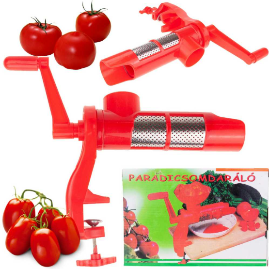 RUČNA PASIRKA ZA PARADAJZ – DOMAĆI SOS BEZ MUKE! 🔥