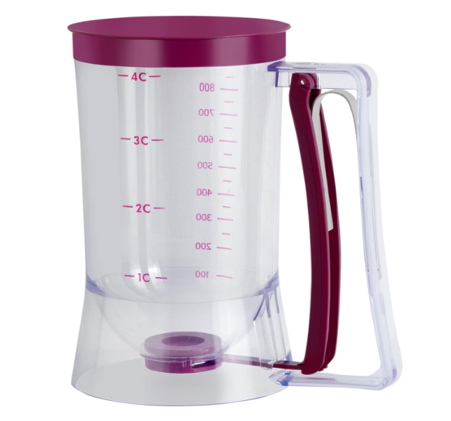 DOZATOR ZA TIJESTO 900 ml – SAVRŠENO DOZIRANJE BEZ KAPLJANJA! 🔥