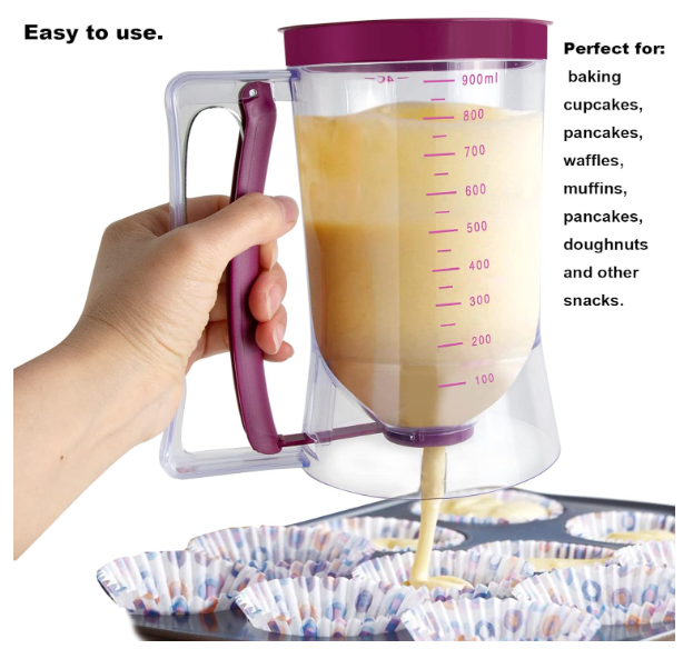 DOZATOR ZA TIJESTO 900 ml – SAVRŠENO DOZIRANJE BEZ KAPLJANJA! 🔥