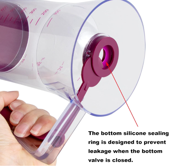 DOZATOR ZA TIJESTO 900 ml – SAVRŠENO DOZIRANJE BEZ KAPLJANJA! 🔥