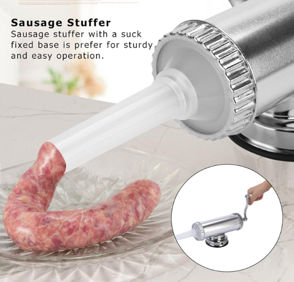 RUČNA MAŠINA ZA KOBASICE 2 LB – DOMAĆE KOBASICE KAO IZ MESARE! 🔥