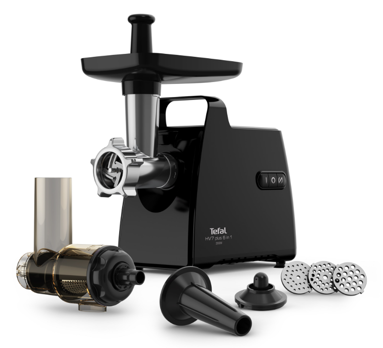 🔥 TEFAL HV7 PLUS 6-u-1 MAŠINA ZA MLJEVENJE MESA – SNAGA KOJA RADI BEZ PAUZE