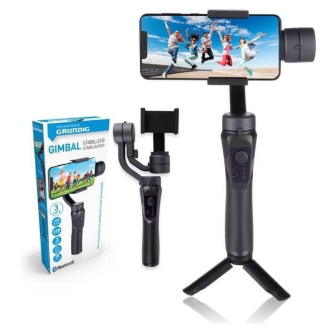 🎥📱 GRUNDIG GIMBAL STABILIZATOR ZA MOBITEL – PROFESIONALNI VIDEO U POKRETU