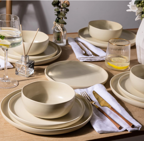 🍽️ 16-DIJELNI KERAMIČKI SET POSUĐA