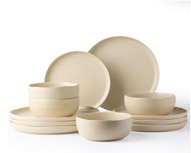 🍽️ 16-DIJELNI KERAMIČKI SET POSUĐA