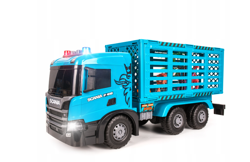 🚚 SCANIA P 410 XXL – GIGANTSKA KAMION ZA TRANSPORT ŽIVOTINJA (50 cm)