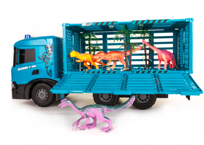 🚚 SCANIA P 410 XXL – GIGANTSKA KAMION ZA TRANSPORT ŽIVOTINJA (50 cm)