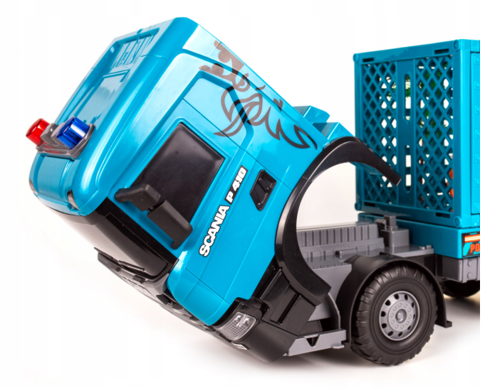 🚚 SCANIA P 410 XXL – GIGANTSKA KAMION ZA TRANSPORT ŽIVOTINJA (50 cm)