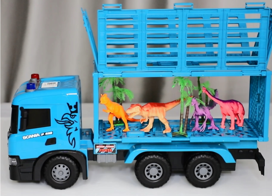 🚚 SCANIA P 410 XXL – GIGANTSKA KAMION ZA TRANSPORT ŽIVOTINJA (50 cm)