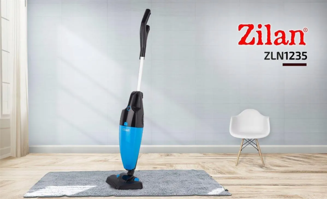 🌀 VERTIKALNI USISIVAČ SA POSUDOM – 800 W (EKV. 1600 W)