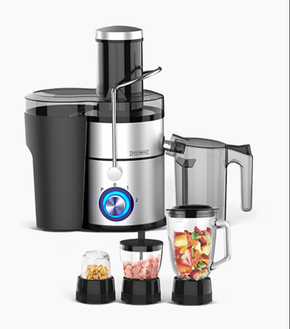 🥤🍎 MULTIPRAKTIK 4u1 – ROYALTY LINE