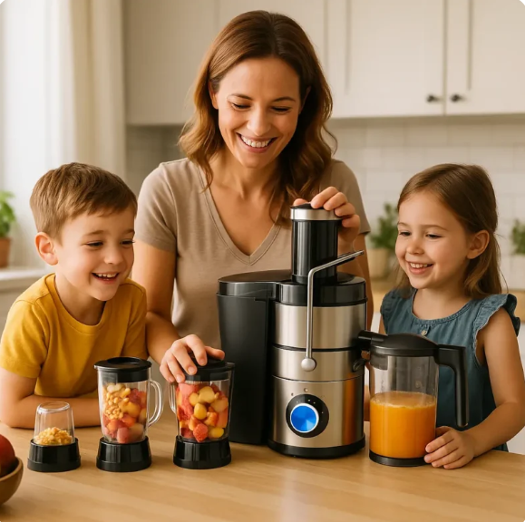 🥤🍎 MULTIPRAKTIK 4u1 – ROYALTY LINE